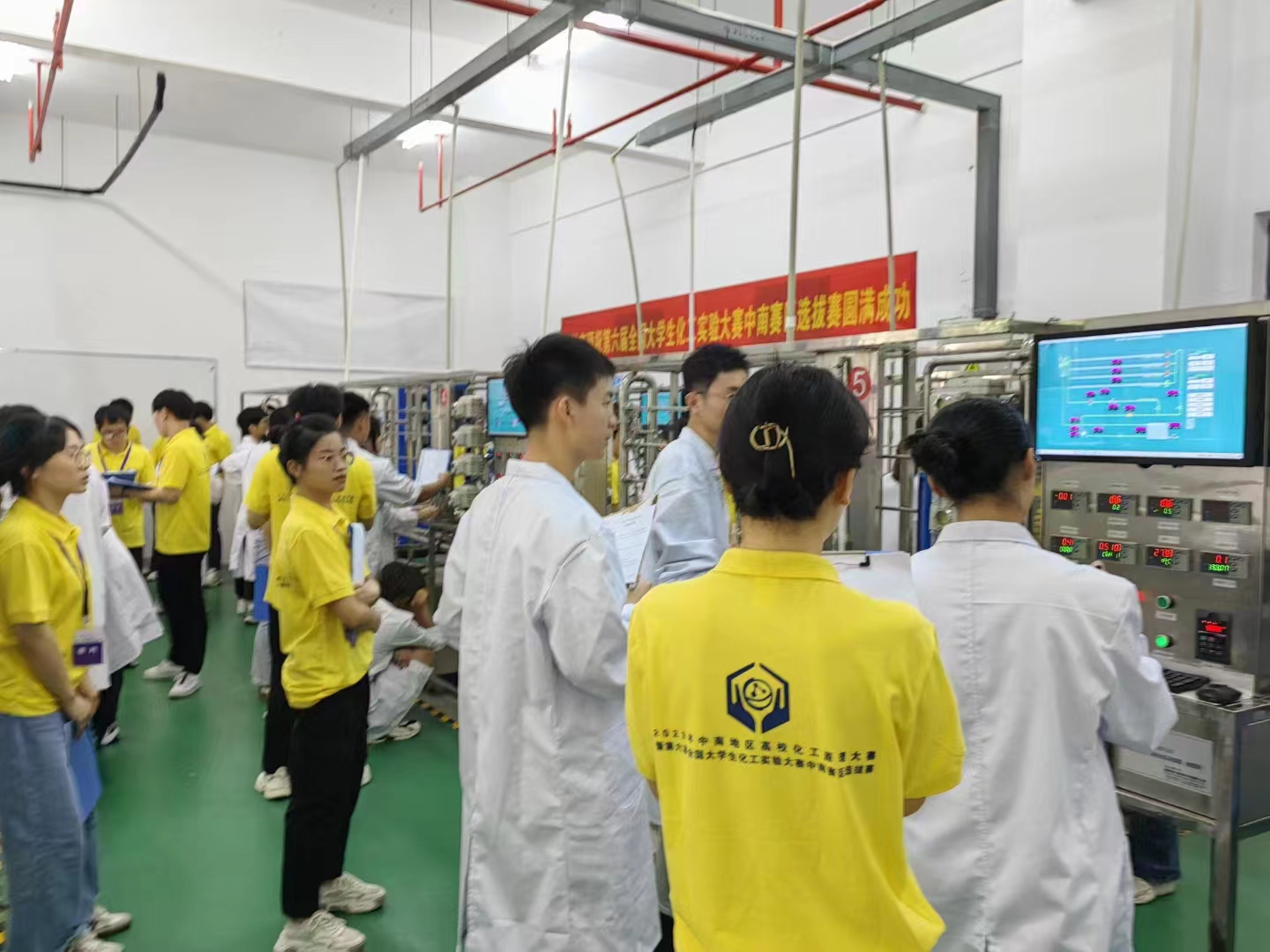 HD520化工流動綜合實(shí)驗裝置為2023年中南地區(qū)化工大賽競賽使用產(chǎn)品